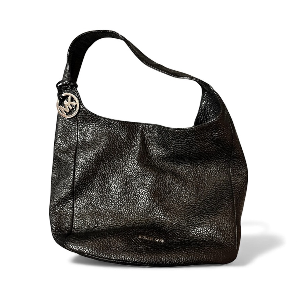 Michael Kors leather hobo bag